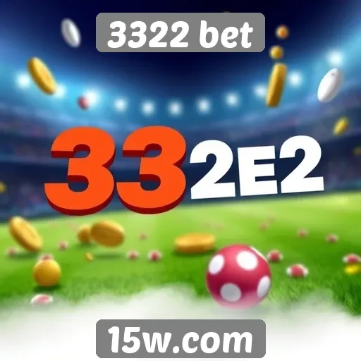 Plataforma 3322 bet oferece promoções sazonais