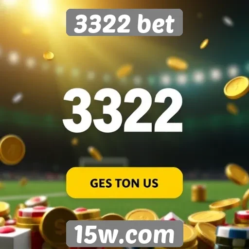 Análise das ofertas de bônus no site 3322 bet