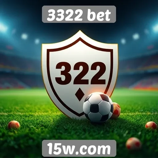 A segurança das transações financeiras no 3322 bet