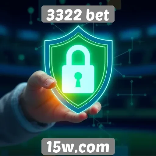 Recursos de segurança em 3322 bet